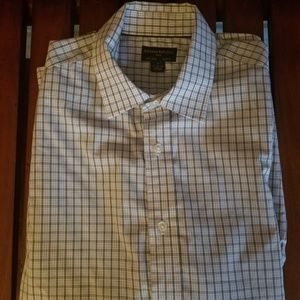 Men's EUC medium Banana Republic slim fit shirt